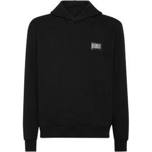 Billionaire - Hoodie - Zwart - Katoen - Met Capuchon en Twee Steekzakken