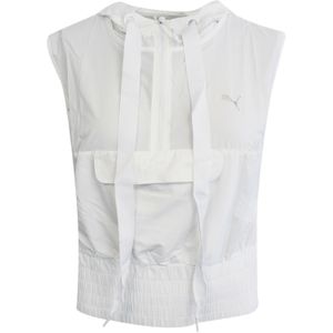 Puma En Pointe Vrouwen Wit Vest