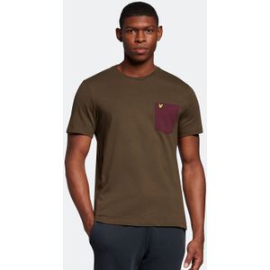 Lyle & Scott - Ts831vo - T-shirt - Katoen - Met Korte Mouwen