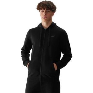 4F - wss24tswsm0951 - Hoodie - Volledige Ritssluiting - Heren