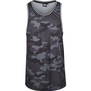 Urban Classics Heren camo mesh tanktop