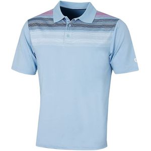Island Green - IGTS2049 - Golf Poloshirt - Blauw
