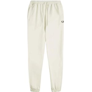 Fred Perry - T3513 560 - Trainingsbroek - Creme - 100% Polyester