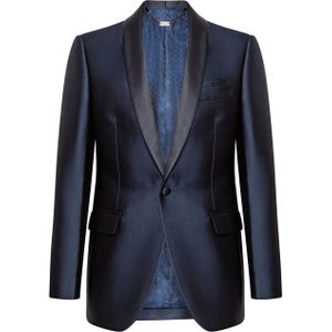 Billionaire - Blazer Lion - Blauw - Heren - Polyester
