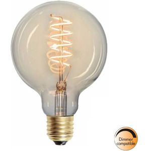 Highlight Kristalglas filament lamp amber – dimbaar