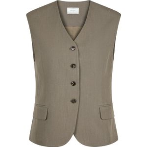 Neo Noir samara wrap waistcoat 1650 176