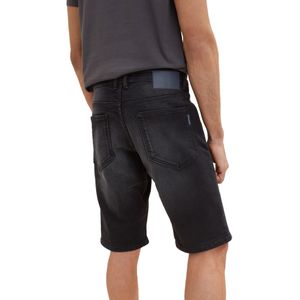 Tom Tailor - Denim Shorts - Heren - Zware Wassing