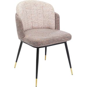 Kare Design Eetkamerstoel hojas flitter