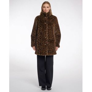 Rino&Pelle - Jack Nonna - Damesjas - Dierenprint