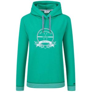 Capuchontrui - Zwart - Katoen/Elastaan - Artwork Design