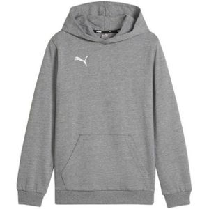 Puma - Kinder Hoodie - Zwart - Casuals - Met Grote Kap