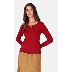 William de Faye - Lange Mouwen Ronde Hals - Truien