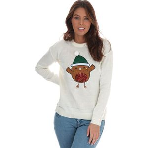 Brave Soul - Gebreide Trui - Crème - Dames