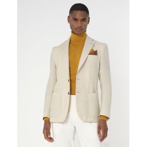 Dutch Dandies - Devon - Colbert - Paars - 100% Zuiver Scheerwol