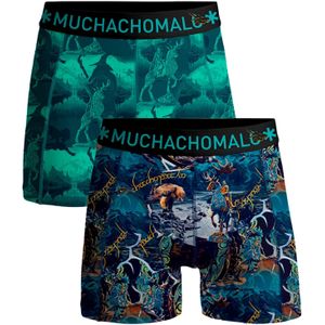 Muchachomalo Jongens 2-pack boxershorts lords