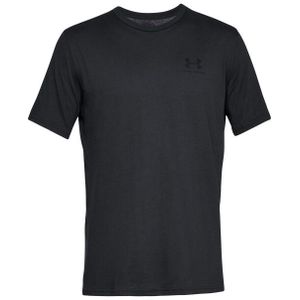 Under Armour - Sportstyle Logo - T-shirt - Korte Mouwen - Lichtgewicht - Quick Dry