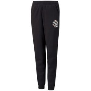 Puma - Alpha - Sweatbroek - Zwart - Kinder