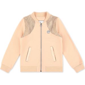 Joggingjas - Iconic Plein - Sweatvest - Katoen Fleece