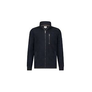 State of Art 56124511 sweat cardigan plain