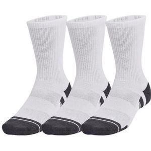 Under Armour - Herensokken - Pak van 3 - Synthetisch - Contrasterende Hiel en Teen