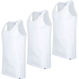 Cappuccino Italia - 3-Pack Onderhemd - Wit - Heren Onderhemden