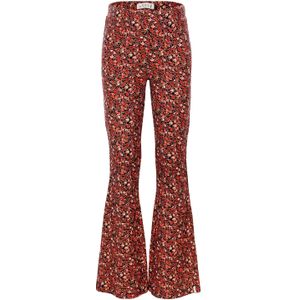 Looxs Revolution Meisjes flair broek crinkel mini wild bloemen