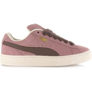 Puma Suede xl future pink/warm white lage sneakers dames