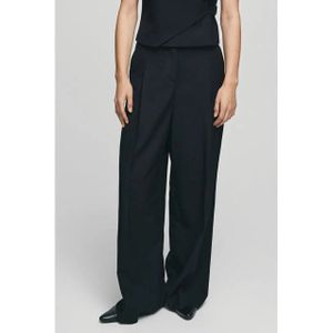 Moss Copenhagen - 19444 Machella Pants - Zwart - Broeken