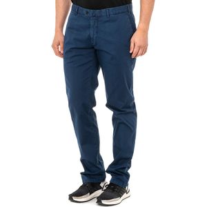 La Martina - Lange Broek - Navy - Katoen-Elastaan