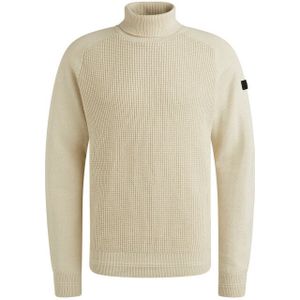 PME Legend - ROLL NECK - Coltrui - Beige - Cotton Blend