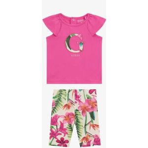 Guess - Legging - Meisjes - 2-delige Set - Animalprint