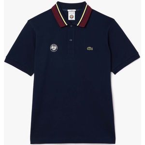 Lacoste - Roland-Garros Sport Edition - Poloshirt - Blauw