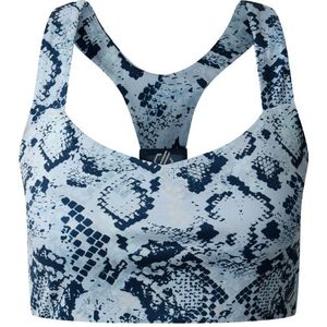 Dare2b - Sport BH - All-over Print - Zwart - Elastaan, Polyester, Gerecycleerd Polyamide