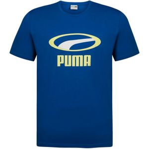 Puma - XTG Graphic - T-shirt - Blauw