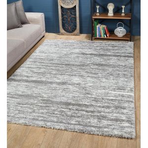 Woodman Carpet Eik - 160x220cm hoogpolig vloerkleed