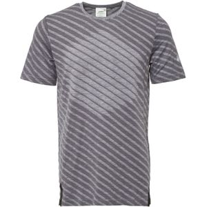 Asics - Naadloos - T-shirt - Grijs - Heren