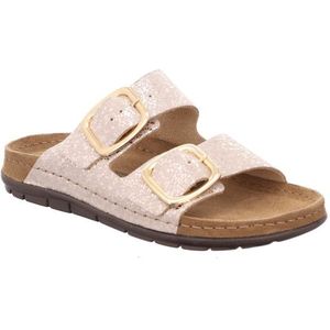 Rohde - Rodigo - Slipper - Natural - Leer - Dames