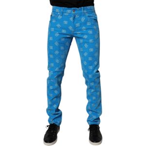 Rechtemodel Logo Print Jeans