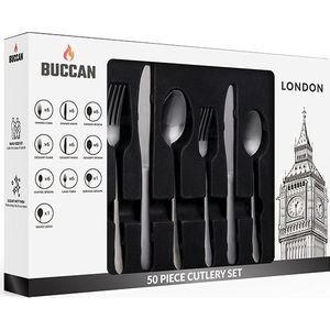 Buccan Buccan bestekset london 50 delig -