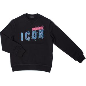 Dsquared2 - Relax Icon Crew Neck - Sweatshirt - Meisje