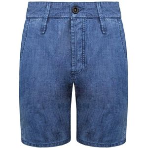 Denham - Tokyo Apex - Denim Shorts - Blauw