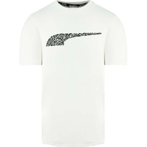 Puma x Mr. Doodle - Korte Mouw Crew Neck - Wit - Heren T-shirt