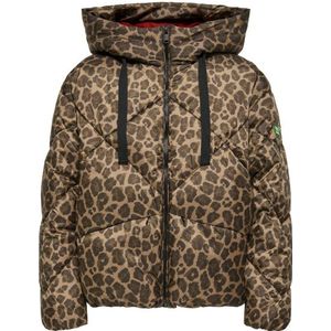 Only - Onlasti Life - Jurk - Bruin Dessin - Kort Model