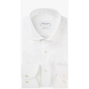 Profuomo Pp2hc0006 2 heren overhemd shirt cutaway sf white - profu
