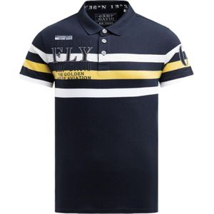 Camp David - Poloshirt - Korte Mouwen