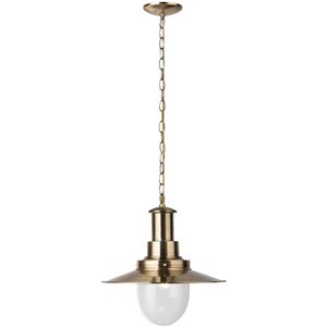 Bussandri Exclusive Bohemian hanglamp - metaal bohemian e27 l: 39cm voor binnen woonkamer eetkamer brons