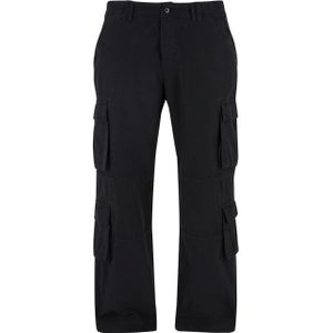 Urban Classics Heren cargo broek met dubbele zak