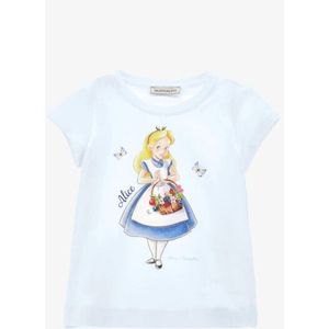 Monnalisa - Alice in Wonderland - T-shirt - Rosa Fairytale