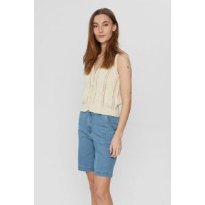 Bodywarmer - BLAIR - Gebreid - Effen - Mouwloos