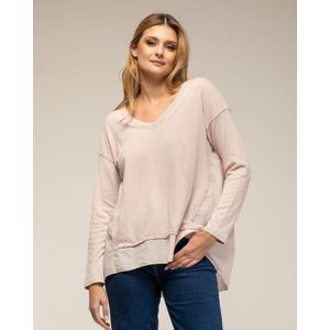 Top - Oversized - V-hals
